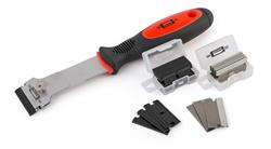 Universal Black/Red Handle Gasket Scrapper - Click Image to Close